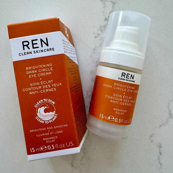 NEW REN Radiance Brightening Dark Circle Eye Cream - Picture 1 of 2